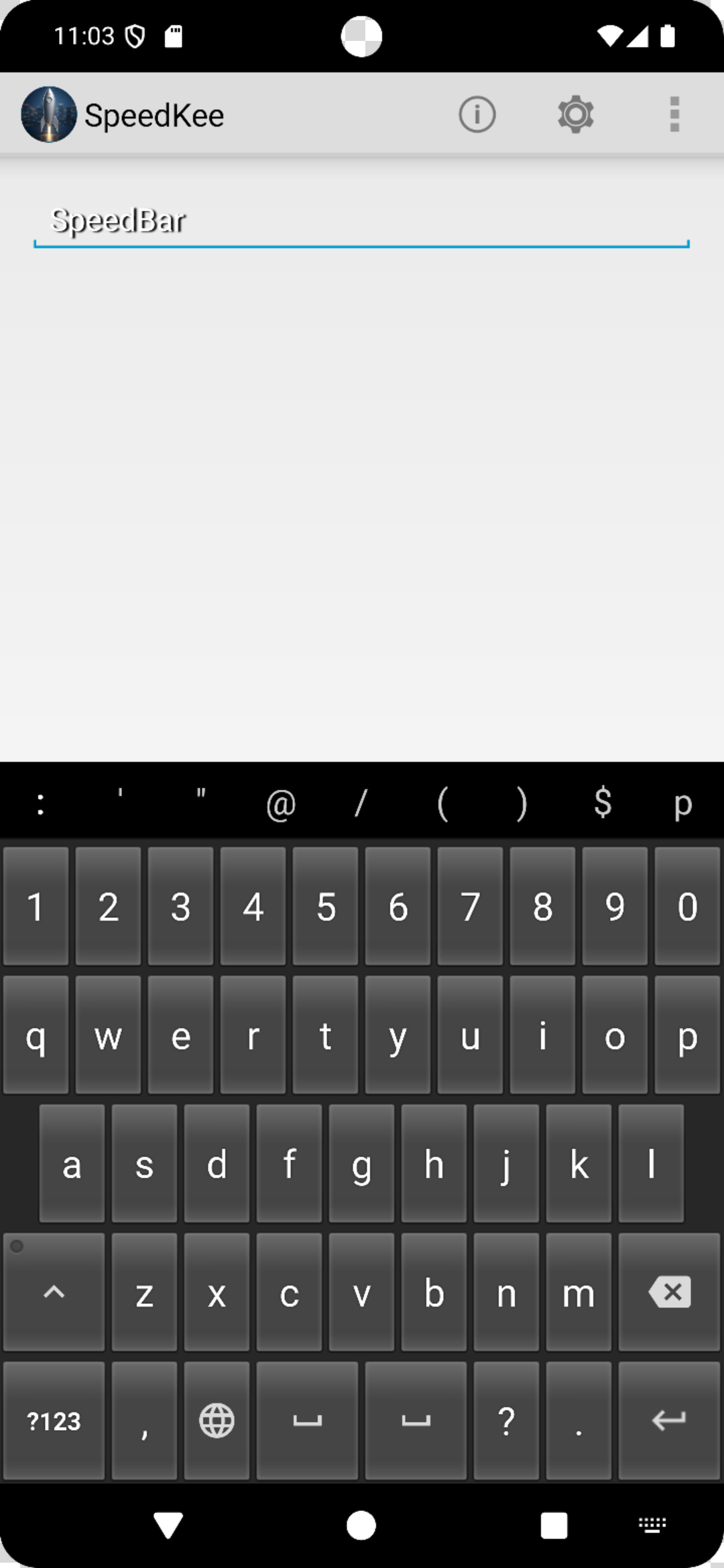 Keyboard Screenshot 1
