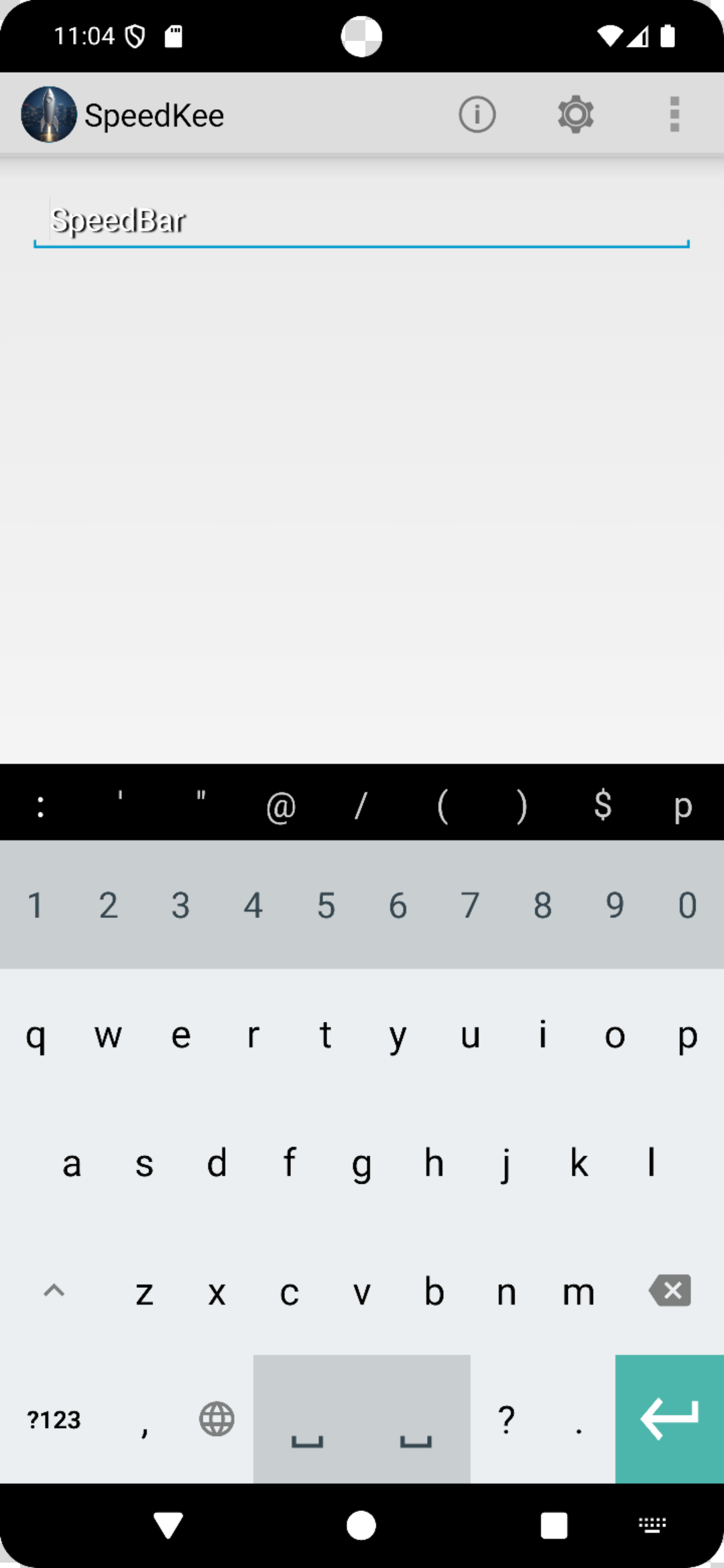 Keyboard Screenshot 2