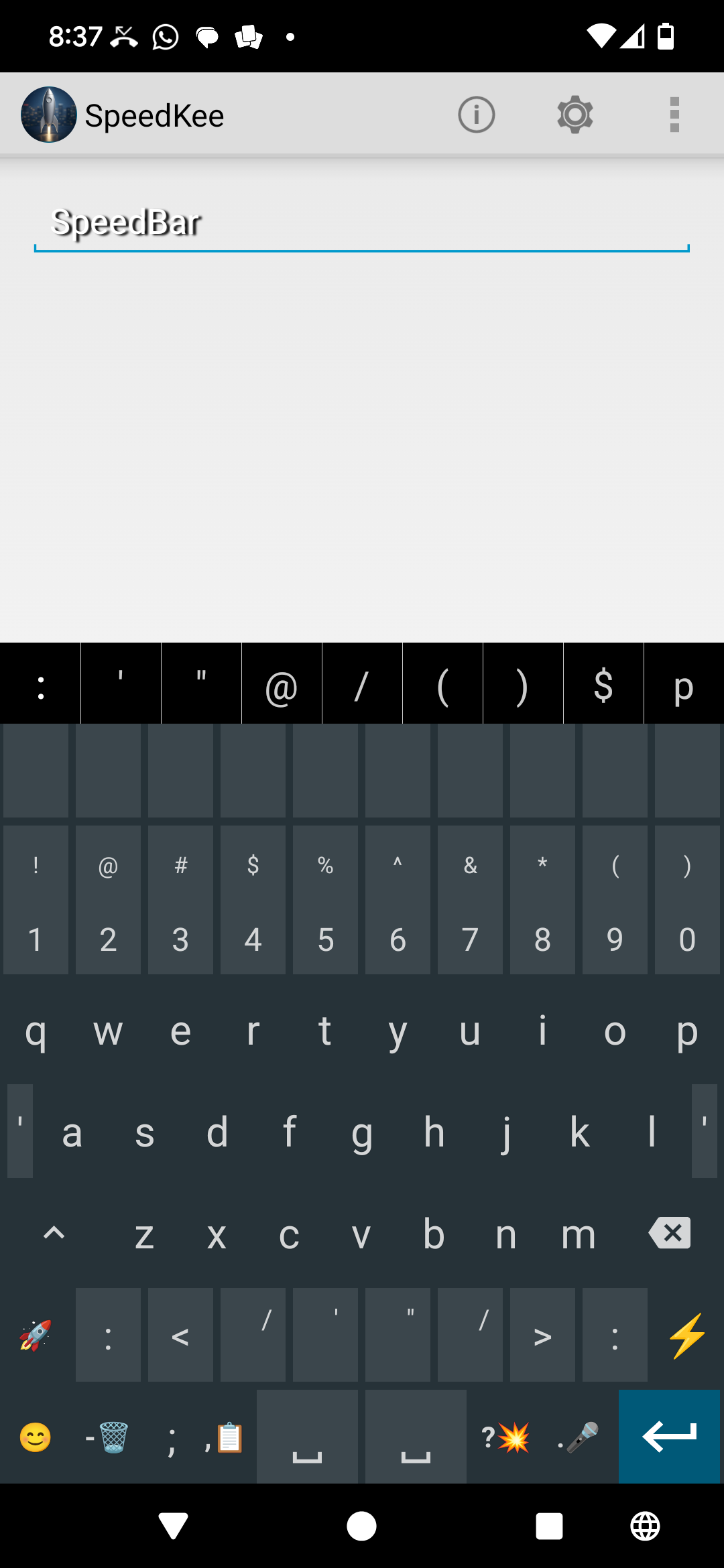 Fancy Keyboard Light